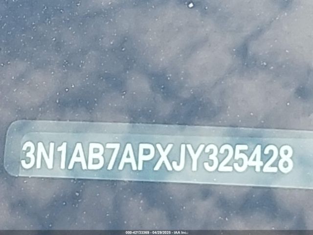 3N1AB7APXJY325428 Nissan SENTRA S