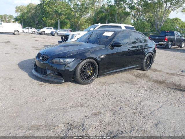 2011 BMW M3 WBSPM9C5XBE203183 Photo 1