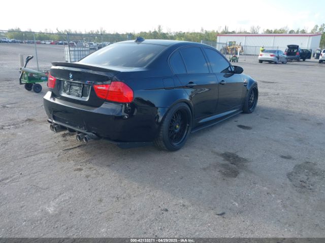 2011 BMW M3 WBSPM9C5XBE203183 Photo 3