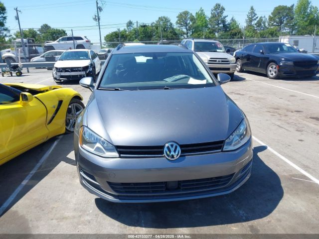 3VWC17AU5GM523541 Volkswagen Golf Sportwagen Tsi Limited Edition