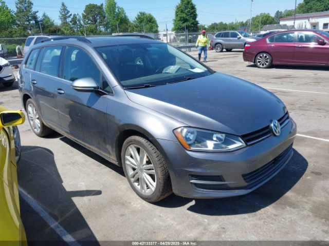 3VWC17AU5GM523541 Volkswagen Golf Sportwagen Tsi Limited Edition