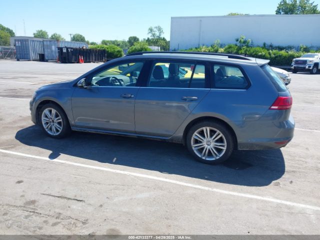 3VWC17AU5GM523541 Volkswagen Golf Sportwagen Tsi Limited Edition
