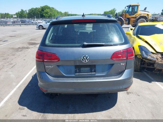 3VWC17AU5GM523541 Volkswagen Golf Sportwagen Tsi Limited Edition