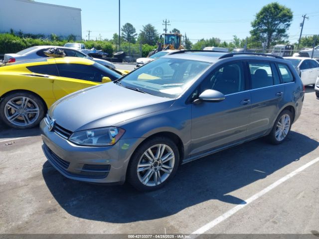 3VWC17AU5GM523541 Volkswagen Golf Sportwagen Tsi Limited Edition