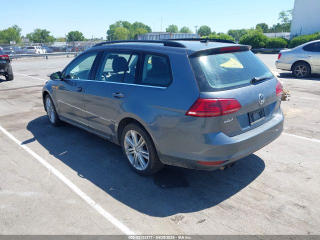 3VWC17AU5GM523541 Volkswagen Golf Sportwagen Tsi Limited Edition