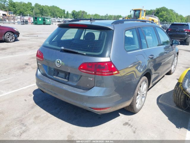 3VWC17AU5GM523541 Volkswagen Golf Sportwagen Tsi Limited Edition
