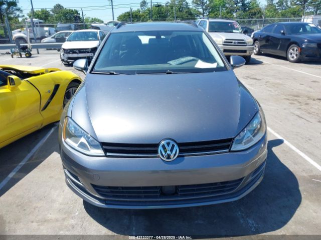 3VWC17AU5GM523541 Volkswagen Golf Sportwagen Tsi Limited Edition