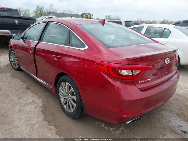 5NPE34AFXFH202816 Hyundai Sonata Sport