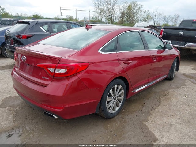 5NPE34AFXFH202816 Hyundai Sonata Sport