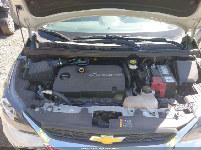KL8CD6SA1MC726277 Chevrolet Spark Fwd 1lt Automatic
