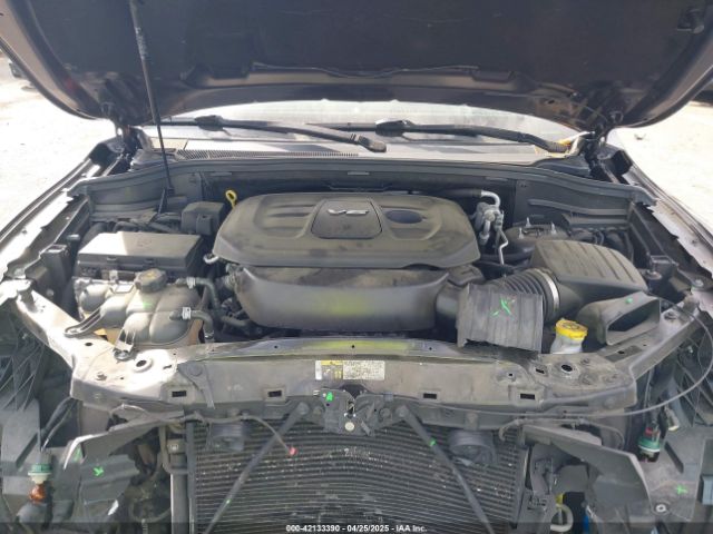 1C4RDJDG5KC606601 Dodge Durango Gt Awd