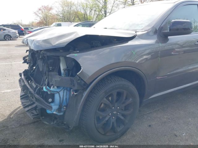 1C4RDJDG5KC606601 Dodge Durango Gt Awd