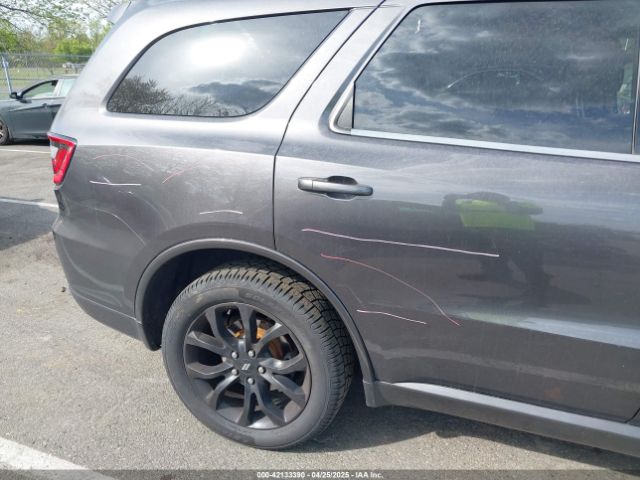 1C4RDJDG5KC606601 Dodge Durango Gt Awd