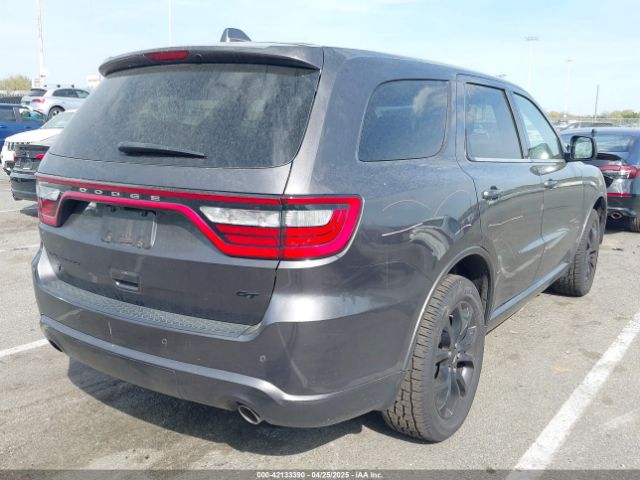 1C4RDJDG5KC606601 Dodge Durango Gt Awd