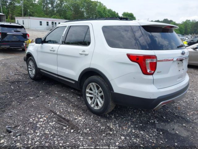 1FM5K7D8XGGB15369 Ford EXPLORER XLT
