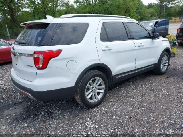 1FM5K7D8XGGB15369 Ford EXPLORER XLT