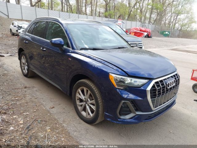 WA1DECF31M1031368 Audi Q3 Premium 45 Tfsi S Line Quattro Tiptronic