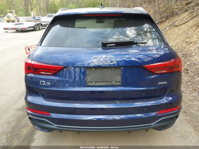 WA1DECF31M1031368 Audi Q3 Premium 45 Tfsi S Line Quattro Tiptronic