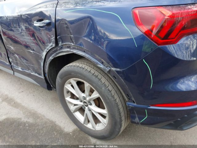 WA1DECF31M1031368 Audi Q3 Premium 45 Tfsi S Line Quattro Tiptronic