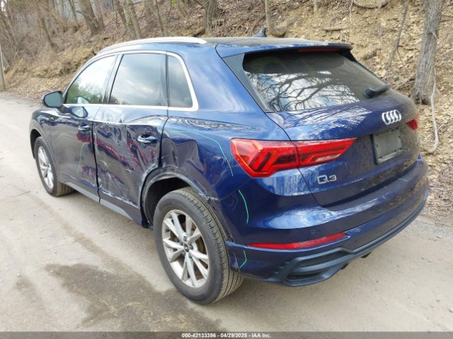 WA1DECF31M1031368 Audi Q3 Premium 45 Tfsi S Line Quattro Tiptronic