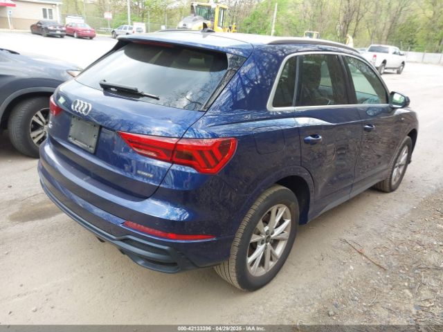 WA1DECF31M1031368 Audi Q3 Premium 45 Tfsi S Line Quattro Tiptronic
