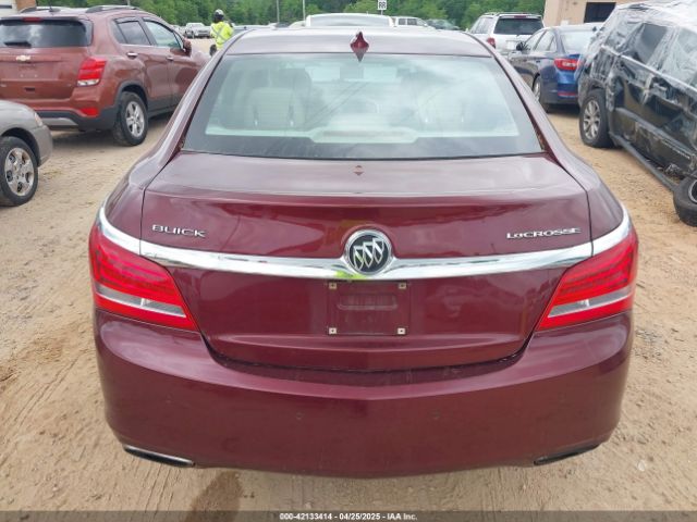 1G4GD5G36FF174740 Buick Lacrosse Premium I