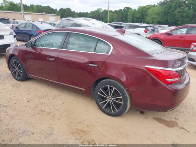 1G4GD5G36FF174740 Buick Lacrosse Premium I