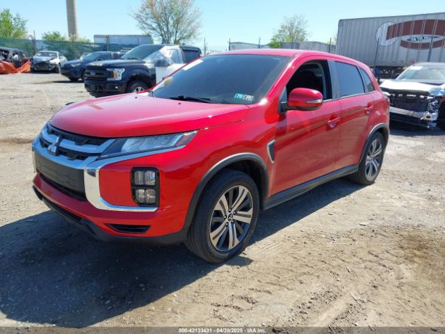 2020 MITSUBISHI OUTLANDER SPORT JA4AR3AUXLU018199 Photo 1