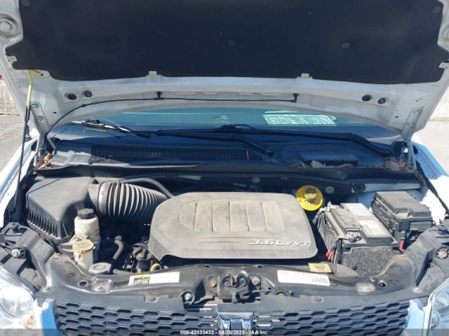 2C4RDGBG9GR401187 Dodge Grand Caravan American Value Pkg