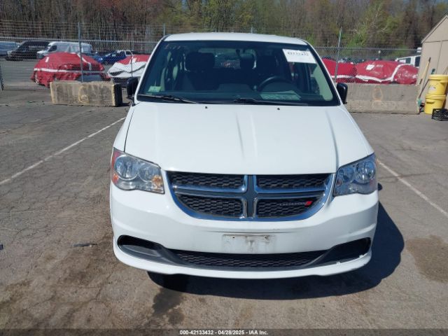 2C4RDGBG9GR401187 Dodge Grand Caravan American Value Pkg