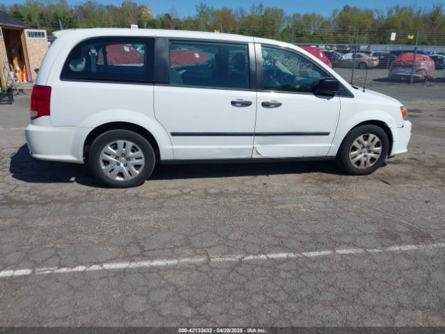 2C4RDGBG9GR401187 Dodge Grand Caravan American Value Pkg