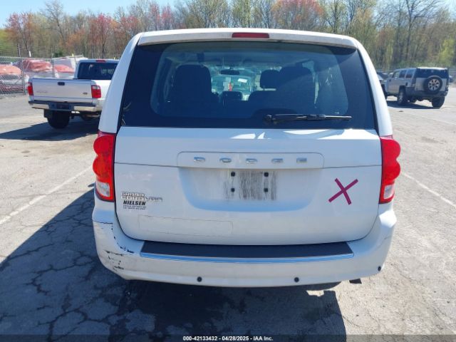 2C4RDGBG9GR401187 Dodge Grand Caravan American Value Pkg