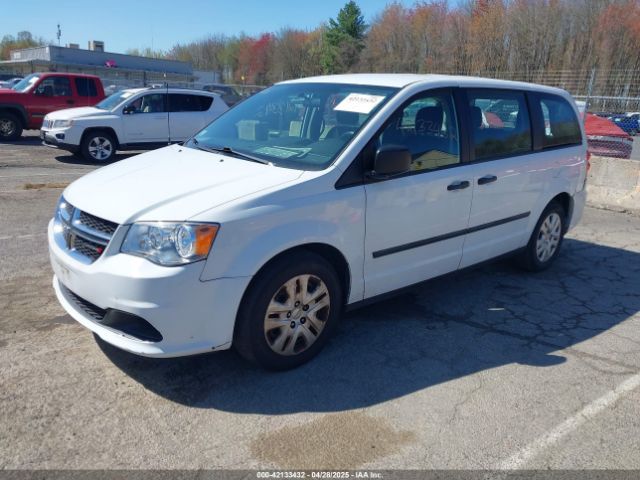 2C4RDGBG9GR401187 Dodge Grand Caravan American Value Pkg