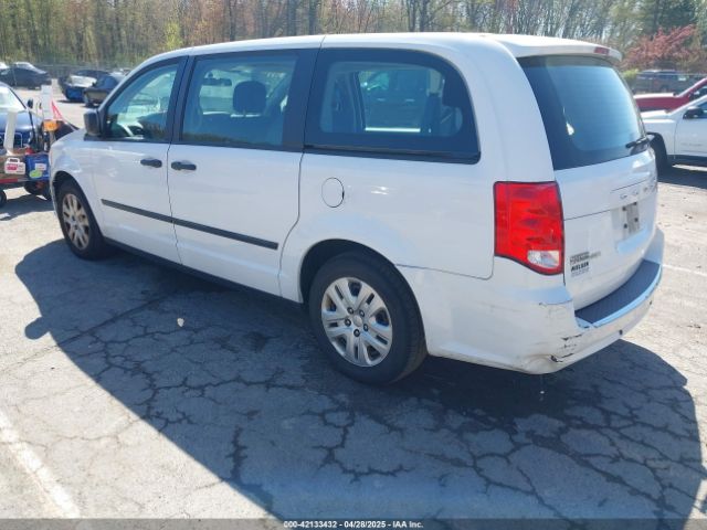 2C4RDGBG9GR401187 Dodge Grand Caravan American Value Pkg