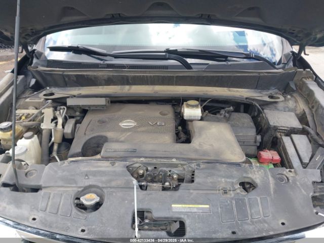 5N1AR2MM8GC663596 Nissan Pathfinder Sl