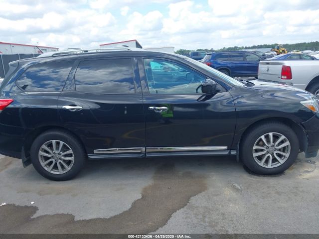5N1AR2MM8GC663596 Nissan Pathfinder Sl