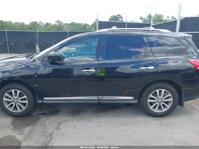 5N1AR2MM8GC663596 Nissan Pathfinder Sl