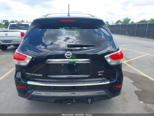 5N1AR2MM8GC663596 Nissan Pathfinder Sl