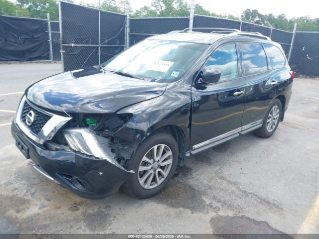 5N1AR2MM8GC663596 Nissan Pathfinder Sl