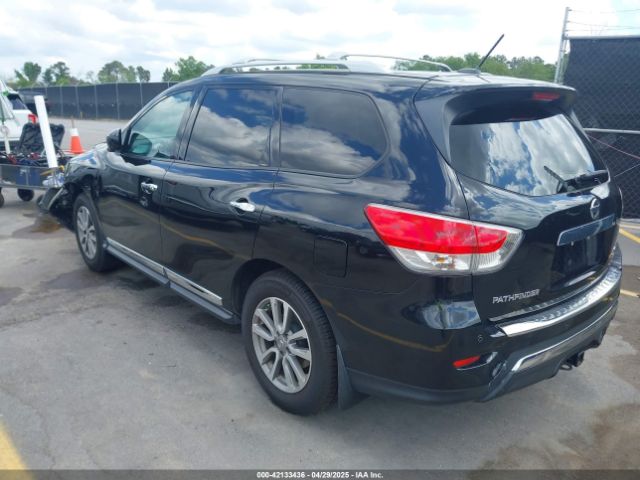 5N1AR2MM8GC663596 Nissan Pathfinder Sl