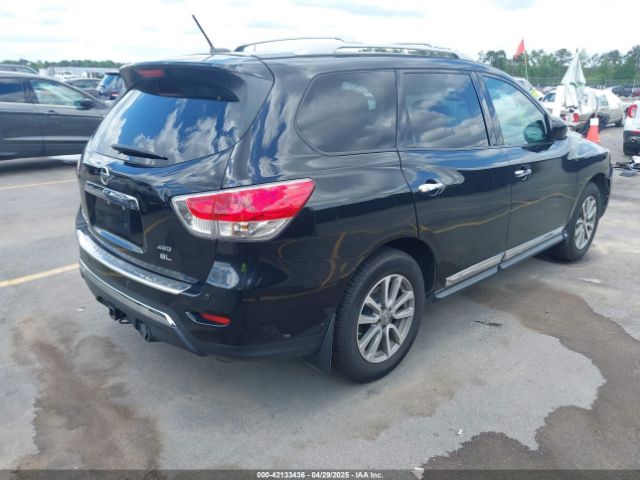 5N1AR2MM8GC663596 Nissan Pathfinder Sl