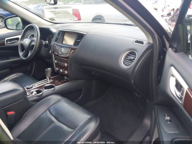 5N1AR2MM8GC663596 Nissan Pathfinder Sl