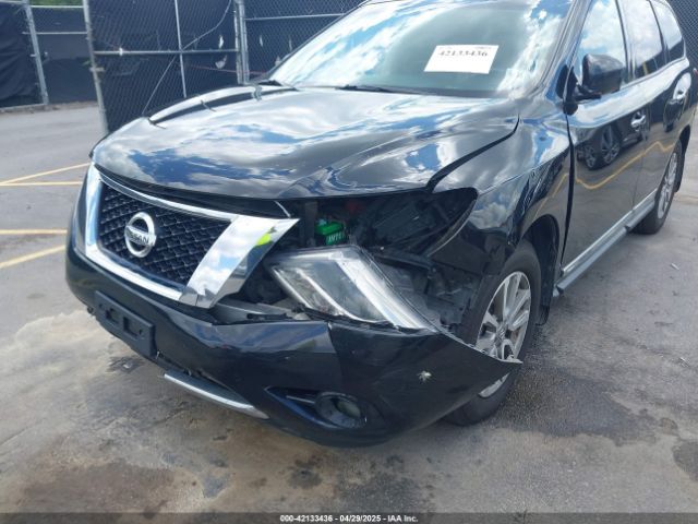 5N1AR2MM8GC663596 Nissan Pathfinder Sl