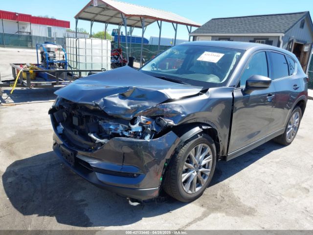 2021 MAZDA CX-5 JM3KFBDMXM1459026 Photo 1