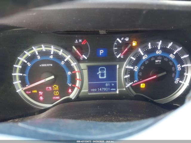 JTEZU5JR9F5109702 Toyota 4RUNNER SR5