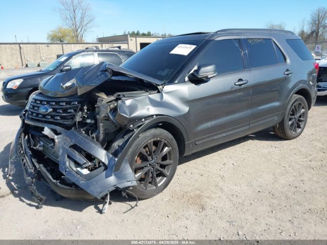 2017 FORD EXPLORER 1FM5K8D89HGB29061 Photo 1