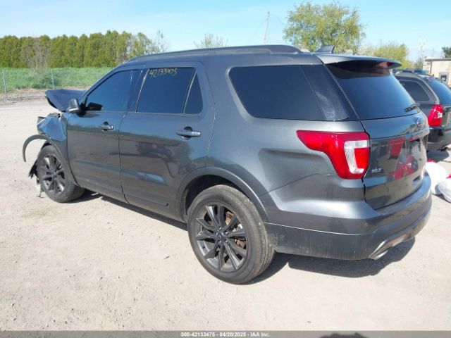 2017 FORD EXPLORER 1FM5K8D89HGB29061 Photo 2
