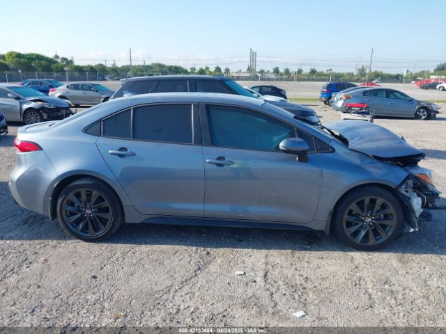 5YFS4MCE3RP206086 Toyota COROLLA SE