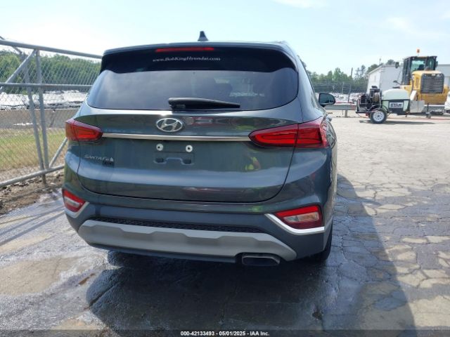 5NMS33AD0KH134674 Hyundai Santa Fe Sel