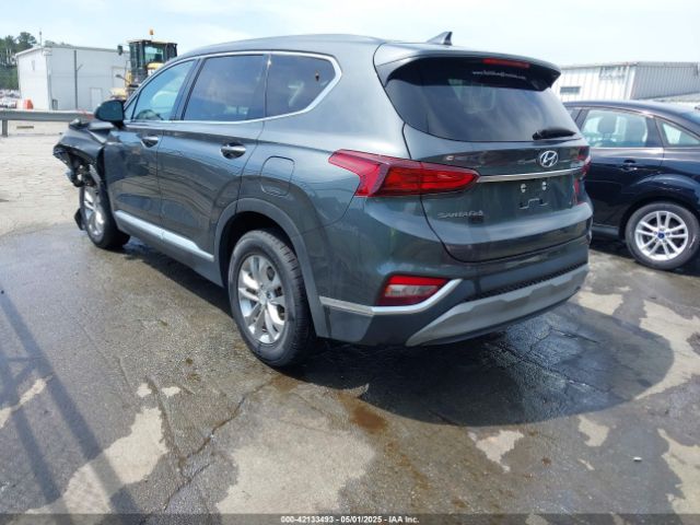5NMS33AD0KH134674 Hyundai Santa Fe Sel